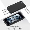 thumbnail image 3 of Funda Hensinple de silicona a prueba de golpes para iPod Touch 7/6/5, color negro, 3 of 7