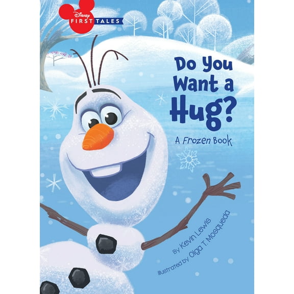 Pre-Owned Disney First Tales: Disney Frozen Do You Want a Hug? (Hardcover) 1484787757 9781484787755