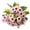 Pink, variant on Plastic Simulated Chrysanthemum Artificial Flowers, UV-Resistant Faux Floral Arrangements for Indoor/Outdoor, Wedding/Home Decor