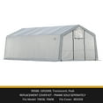 thumbnail image 2 of Greenhouse-in-a-Box Replacement Cover Kit 10x20x8 ft. Translucent (Frame not Included), 2 of 4