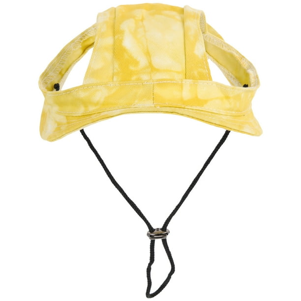 KAKOWELY Sombrero para perro, gorra de béisbol para mascotas, sombrero para cachorro, sombrero para el sol para perro, gorra parasol, tocado para perro