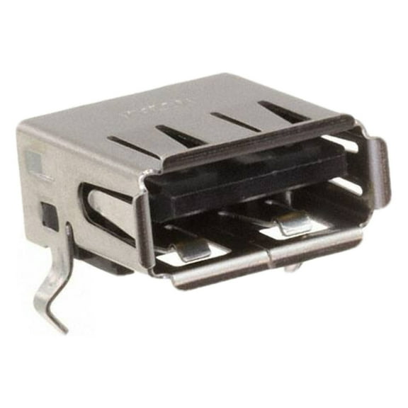 Pack of 10 KUSBX-SMT-AS1N-B Connector Receptacle USB2.0 TypeA 4Pos R/A SMD