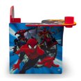 thumbnail image 2 of Marvel Spider-Man Chair Desk with Storage Bin by Delta Children, 2 of 6