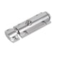 thumbnail image 3 of Cerradura de puerta de seguridad de 3 pulgadas con resorte, perno de cerrojo, hasp y grapadora, 3 of 4