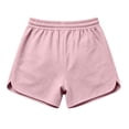 thumbnail image 5 of Women's Gym Athletic Shorts Summer Comfy Cotton Lounge Casual Sweat Shorts with Pockets, S, 5 of 7