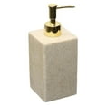 thumbnail image 1 of Dispensador de resina con bomba, botella vacía rellenable para encimera de cocina. Grava, 1 of 8