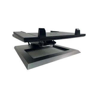 Dell Micro Form Factor All-in-One Stand - MFS22, VESA 100x100, Holds 19" To 27" Screens, Adjustable