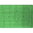 thumbnail image 1 of Ahgly Company Indoor Rectangle Oriental Emerald Green Industrial Area Rugs, 7' x 10', 1 of 4