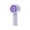 Purple #t86, variant on Japceit Mist Handheld High-Speed Mini Fan, Hydrating USB Rechargeable Blower, Long Battery Portable Cooling Fan for Outdoor Use, Sports Event, Theme Park