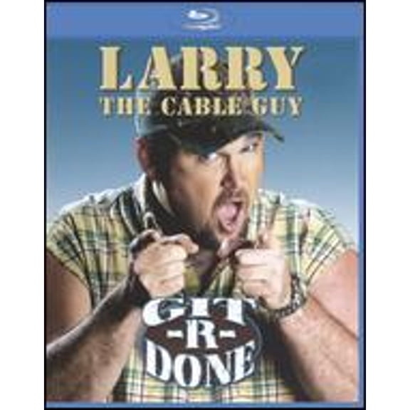 Pre-Owned Larry the Cable Guy: Git-R-Done [Blu-ray] (Blu-ray 0014381661651) directed by Michael Drumm