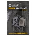 thumbnail image 1 of Niche Rear Brake Pad Set for Husqvarna FE350 Organic Motorcycle 519-KPA2492D, 1 of 5