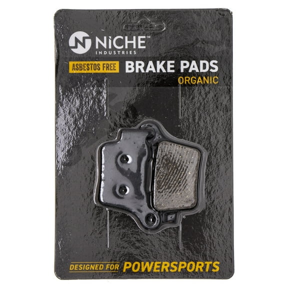 Niche Rear Brake Pad Set for Husqvarna FE350 Organic Motorcycle 519-KPA2492D
