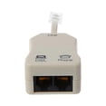 thumbnail image 4 of 1PC ADSL Modem Rj11 Interfacce Telephone Phone Fax In-Line Splitter Filter for NetWork Portable Rj11 Adapter, 4 of 5