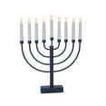 thumbnail image 2 of Menorah with Blue Color Finish, 2 of 2