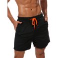 thumbnail image 4 of Sexy Dance Men Breathable Beach Trunks Swim Board Shorts Swimwear Short Bathing Suit Bottom Swimsuit Tankini Boyshorts, 4 of 4