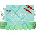 thumbnail image 1 of Vaporizadores de ducha de eucalipto Anovina 12XL, fabricados en EE. UU. con mentol para aromaterapia. ¡Un regalo de San Valentín perfecto para que mujeres y hombres disfruten de una experiencia de duc, 1 of 5