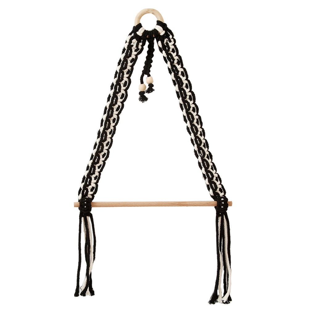 Rosarivae 1Pc Bohemia Style Paper Rack Wallmounted Rolle Paper Rack Wall Decoration