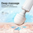 thumbnail image 3 of Powerful handheld massage wand magic massage wand, full body personal massage therapy wand, suitable for fitness enthusiasts, exercise recovery, muscle soreness, upper back pain, 3 of 7