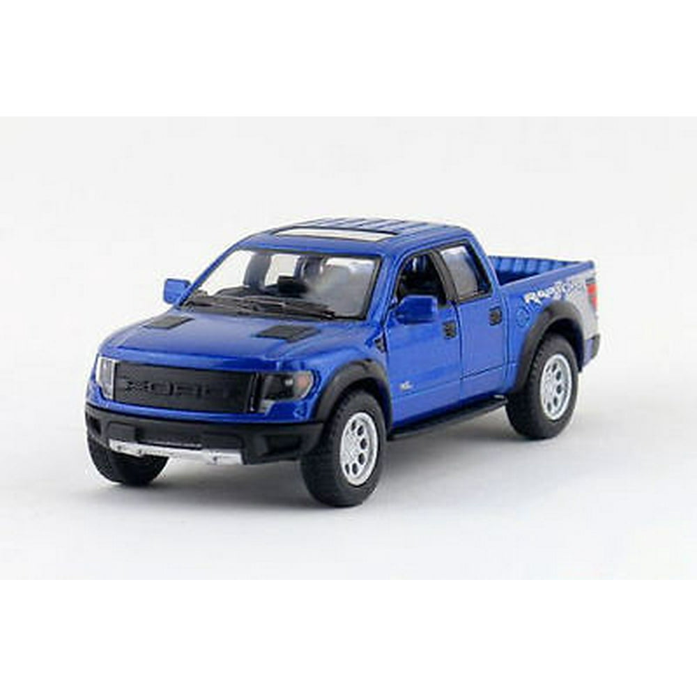5" Kinsmart 2013 Ford F150 SVT Raptor SuperCrew 146 Diecast Model