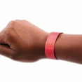 thumbnail image 4 of Security Wristbands, 0.75" X 10", Red, 100/pack | Bundle of 5 Packs, 4 of 5