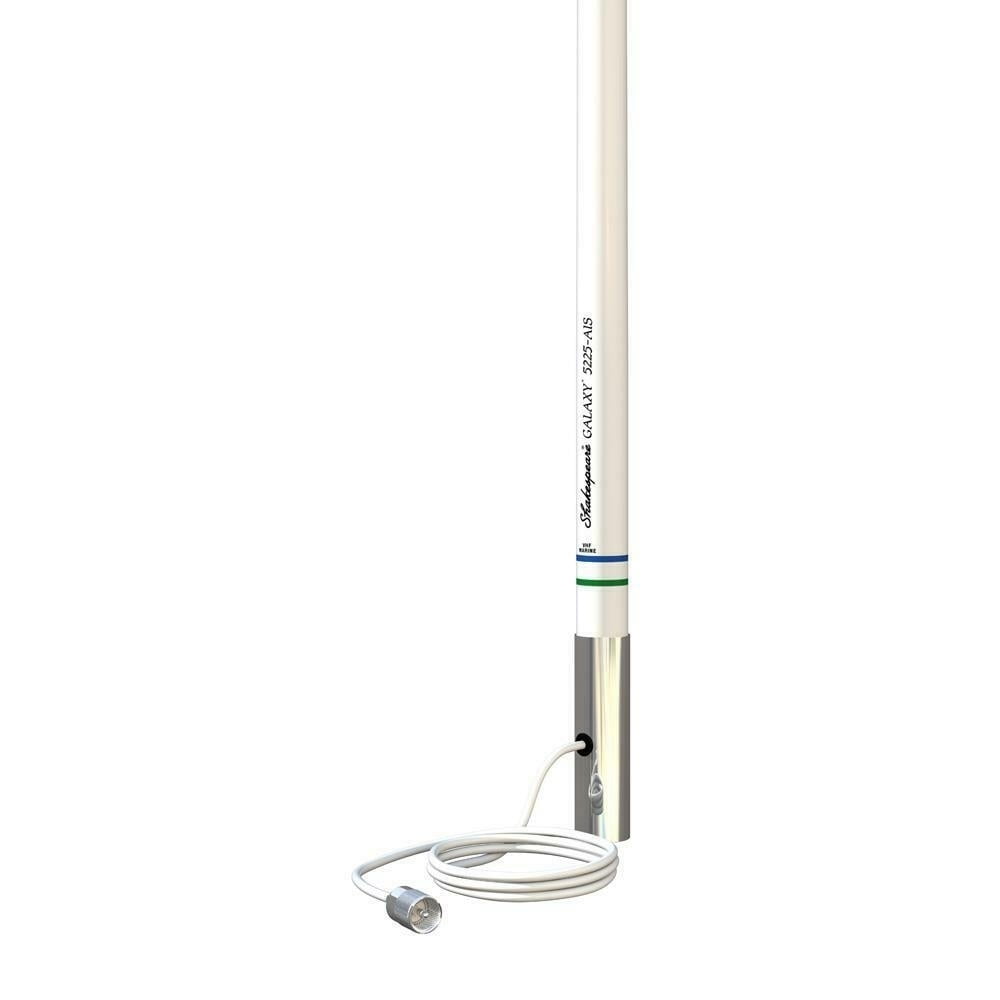 Shakespeare 5225-XT 8' Galaxy VHF Antenna, 6dB