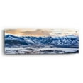 thumbnail image 2 of Epic Art 'Park City Canyons Mountain Sunset Panorama' by Epic Portfolio Acrylic Glass Wall Art, 36" x 12", 2 of 8