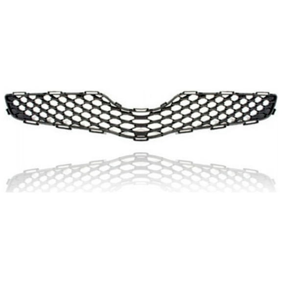 Grille - Compatible/Replacement for '09-11 Toyota Yaris Hatchback - Main Upper, Black Frame - 5311152530