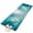 Blue, variant on Teal Blue Coastal Wave 2'x6' Runner Rugs for Hallway Kitchen Bedside Non Slip Washable, Modern Summer Ocean Beach Sea Entryway Rug Runners with Rubber Backing, Long Carpet Runner for Laundry Room