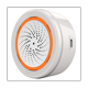 thumbnail image 2 of Sensor de luz y sonido ZigBee NEO 90DB con sirena integrada y alarma Tuya Smart Life, 2 of 7