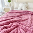 thumbnail image 4 of Clearance Boovnll Throw Blanket, Super Cozy Soft Solid Color Lightweight Flannel Blankets, Machine Washable Microfiber for All Season Home, Office, Living Room, Couch, Sofa, Blanket - 71x79", 4 of 9