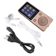 thumbnail image 2 of Lecteur de Musique Numérique, Écran Portable Lecteur de Musique MP4 Enregistreur de Musique et Lecteur Performance Prouvée, 2 of 14