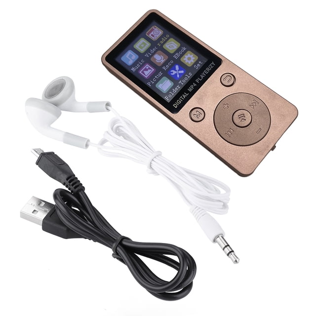 Reproductor digital M, pantalla portátil Música MP4 Mini reproductor M Reproductor de música digital Rendimiento sólido