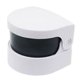 thumbnail image 2 of LWVITH Mini Ultrasonic Jewelry Cleaner Portable Eyewear Washer Plastic Compact 3 Inch for Rings Necklace Glasses Dentures Home Care Gift, 2 of 9