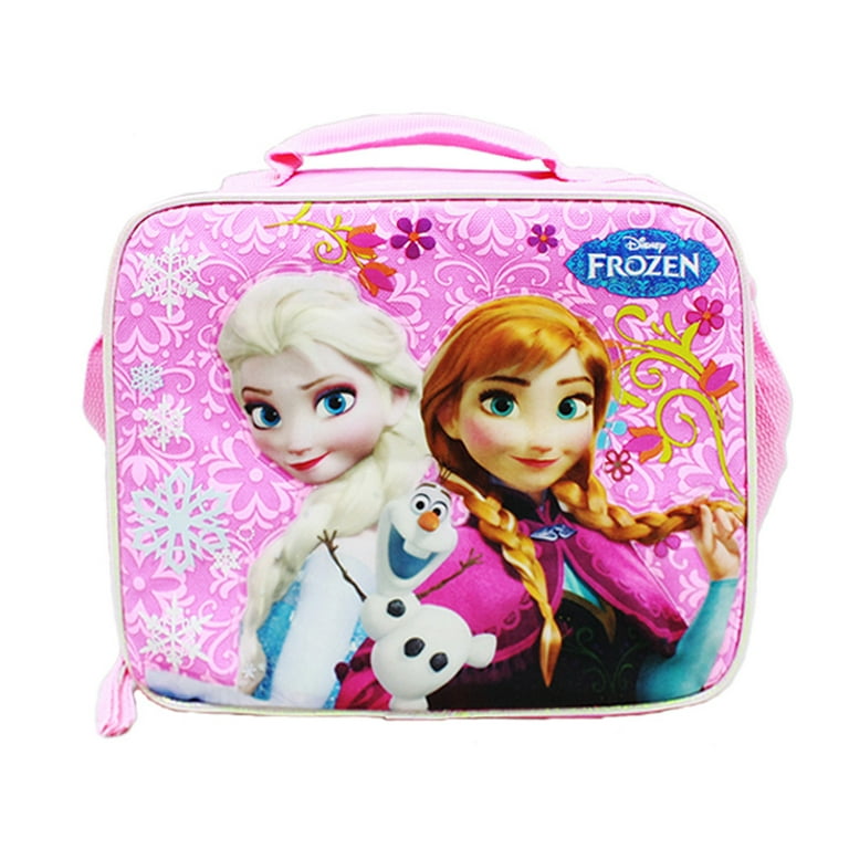 Frozen Pink Lunch Bag