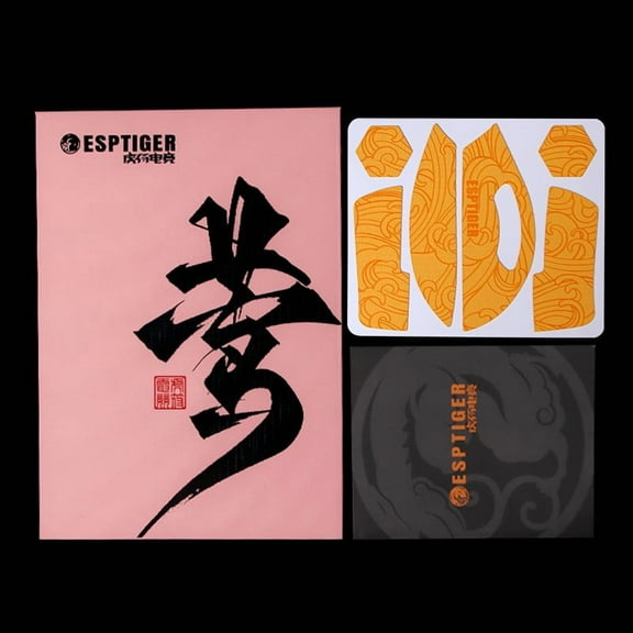 Esptiger Mouse Grip Tape for DeathAdder V3 Pro Wireless, 1 Count, 1 Pack, Yellow