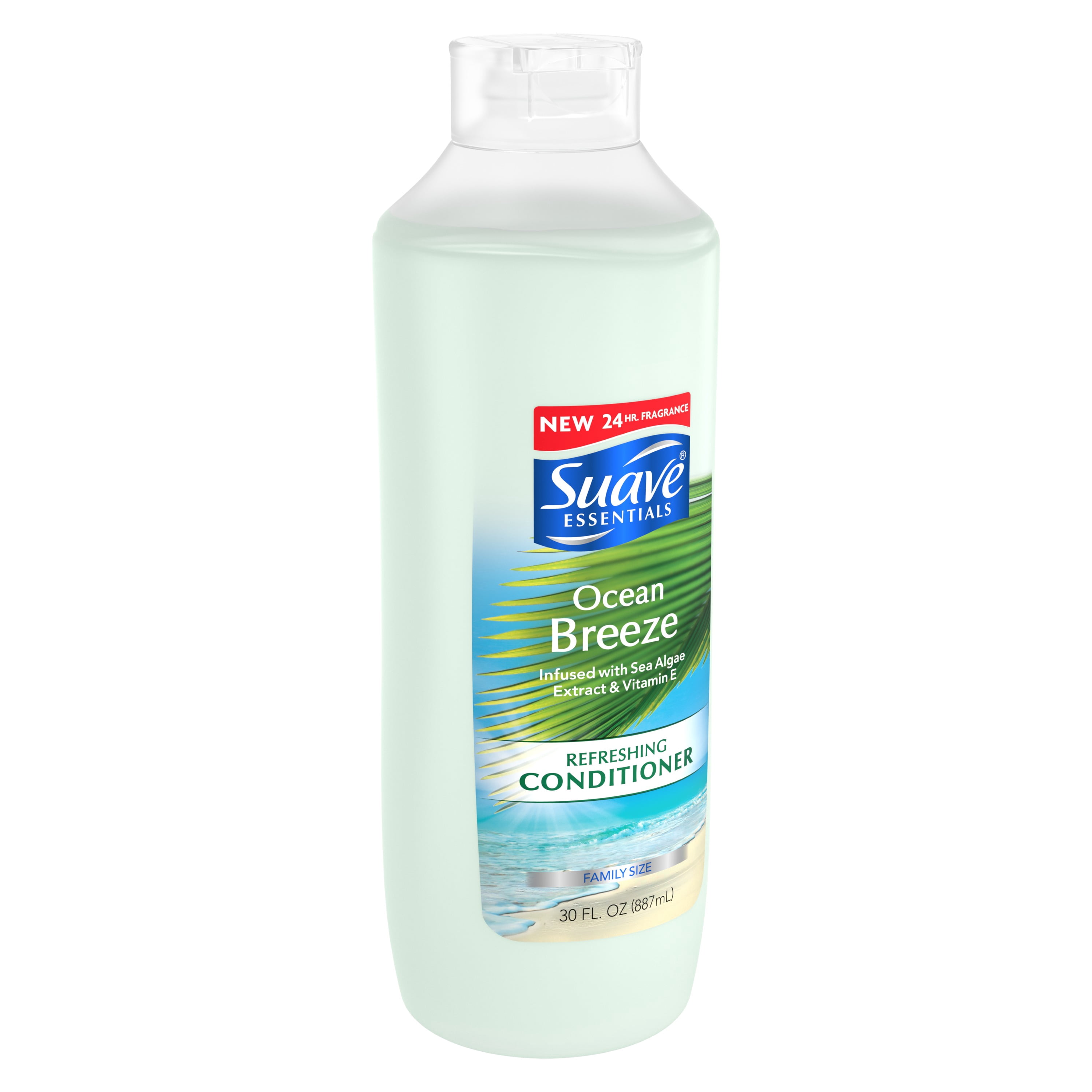 Suave Essentials Conditioner Ocean Breeze 30 oz, 3 count