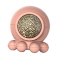 thumbnail image 2 of Catnip Ball Comestible Gato Juguete para Gato Lamiendo Gato Esférico Catnip Juguete Giratorio Rosado Yuyangstore bola de hierba gatera, 2 of 8