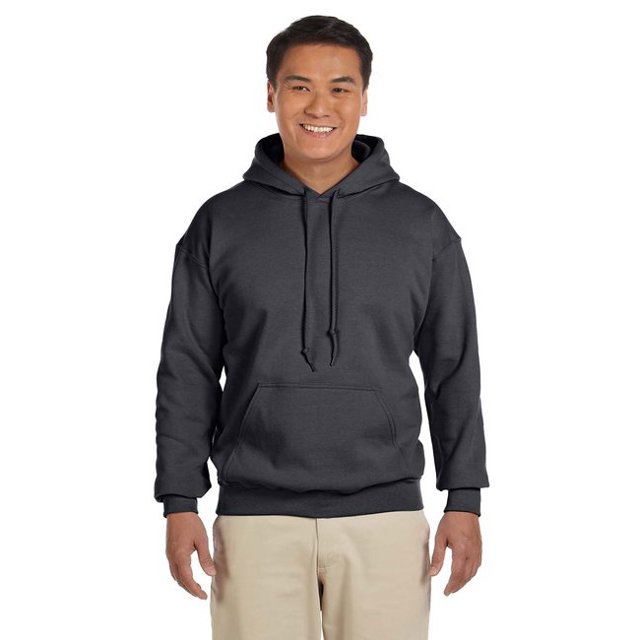Gildan G185 Sweat à Capuche Adulte Mélange Lourd 50/50