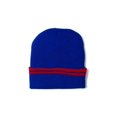 thumbnail image 2 of City Caps Chicago Royal Bonnet d'Hiver à Revers, 2 of 2