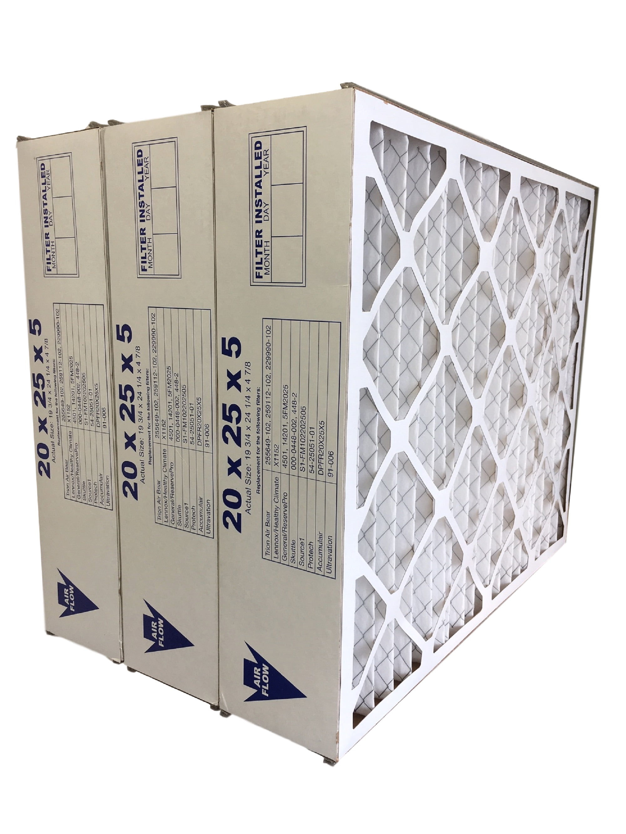 Home & Garden 2 Replacements GeneralAire 14201 & 4501 Merv 8 Filters