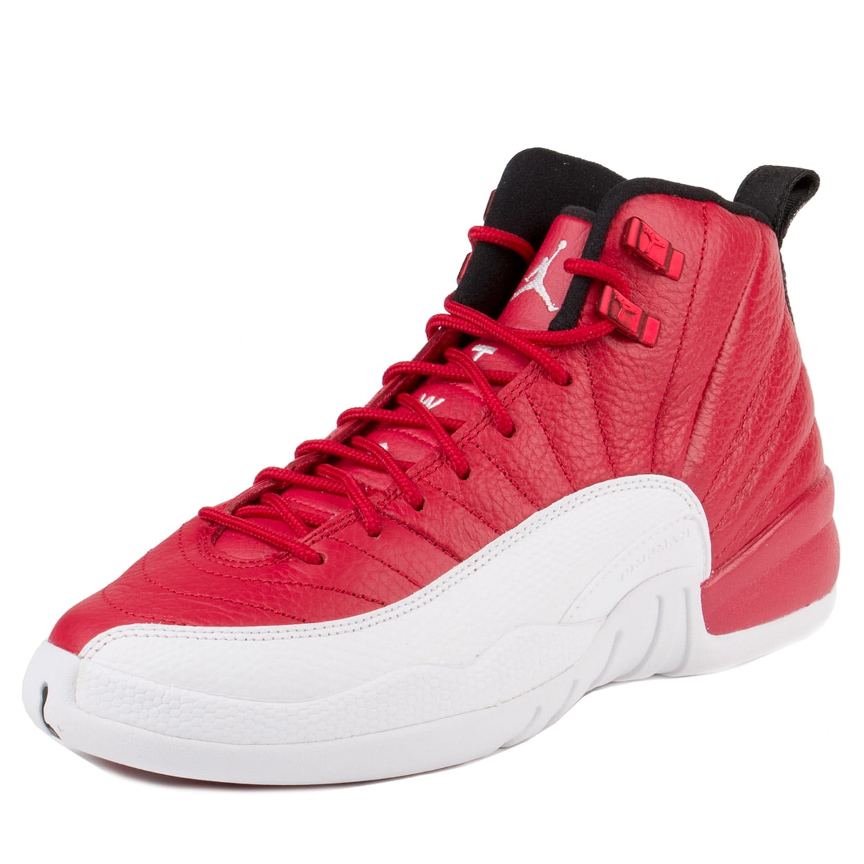 jordan 12 gym red white