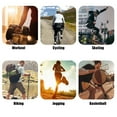 thumbnail image 2 of Knee Brace Sport Knee Sleeve Joint Support for Workout Running Hiking, 2 of 8