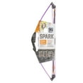 Bear Archery Spark Youth Bow Set Includes 2 Arrows, Armguard, Quiver