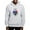 Ash Gray, variant on - Delta Tau Delta Coat Of Arms Sweatshirt - Pullover Hoodie, Hooded Sweatshirt