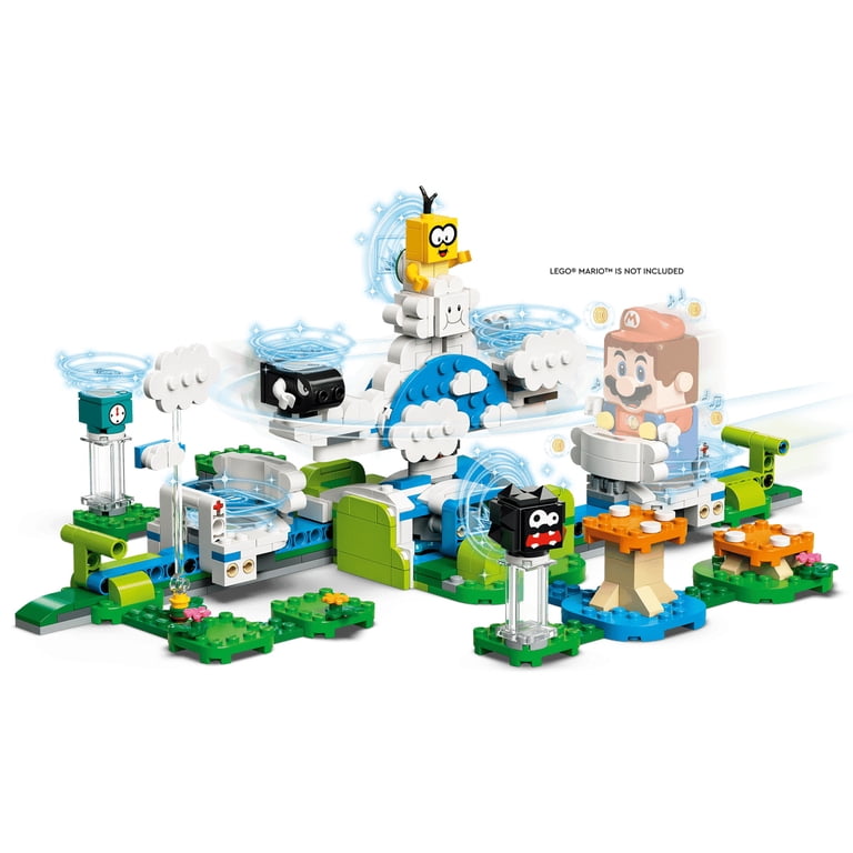 LEGO Super Mario Lakitu Sky World Expansion Set 71389 - Walmart.com