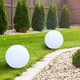 thumbnail image 3 of LED Beach Ball Toy 16 Color Changing Floating Pool Lights Beach Ball Swimming Pool Toy LED Glowing Beach Ball Water Party Outdoor Party Giant Inflatable Beach Ball Glowing Balloons Party, 3 of 11