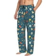thumbnail image 6 of Sikiie Sports Ball Pajama Pants Men, PJ Bottoms, Sleep & Lounge Pants-Small, 6 of 6