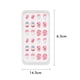thumbnail image 4 of 24 Uñas Postizas para Niños con Pegamento Incluido, Modelo CDJ-02, Fácil Aplicación, Diseño Divertido, ABS, 14.5*6.5*2cm, 4 of 6