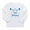 Cloud White, variant on CafePress - 1Stbdayblue Long Sleeve T Shirt - Long Sleeve Infant T-Shirt