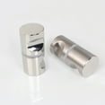 Ludlz Shower Screen Handle Bathroom Door Handle Knob with Solid ...